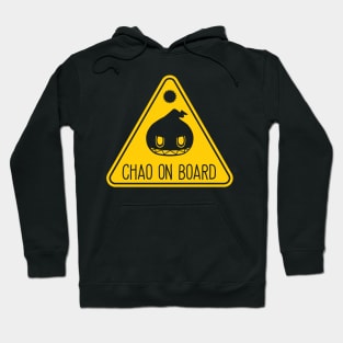 Chao on Board - Dark/Devil Hoodie